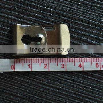 Custom steel belt clip with many sizes for tools