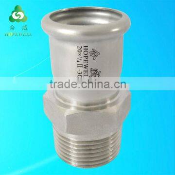 Male threaded coupling