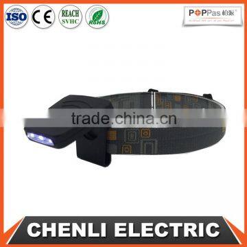 POPPAS T13 usb rechargeable headlamp running camping outdoor walking led headlamp