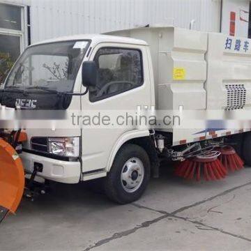 New shape product china price of road sweeper truck