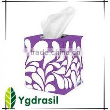 manufacture promotion Advertisement pull cube facial tissue