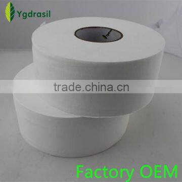 China wholesale cheap hotel toilet tissue jumbo roll