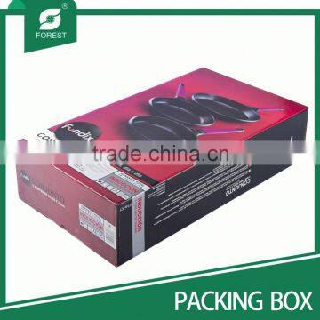 Kitchenware Color Corrugated Packing Box