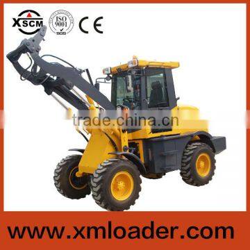 XSCM 1.5t Front Mini Wheel Loader Zl15 for Sale