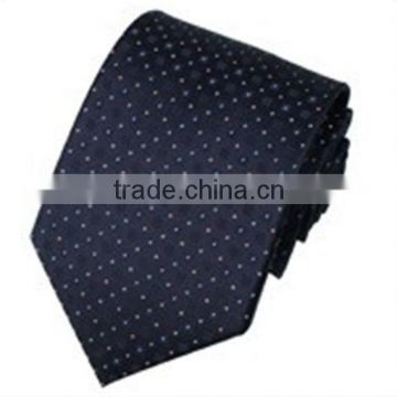 polyester jacquard necktie or jacquard cravat or polyester cravatte