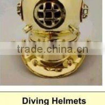 8 inch Brass Diving Helmet