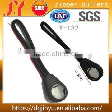 Dongguan factory fancy Backpack Plastic Zipper Puller