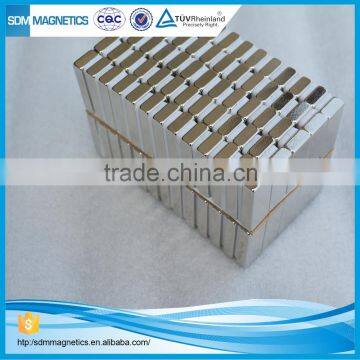 TS16949 Vacuum Cleaner Application Rectangle Rare Earth Magnet photo-1