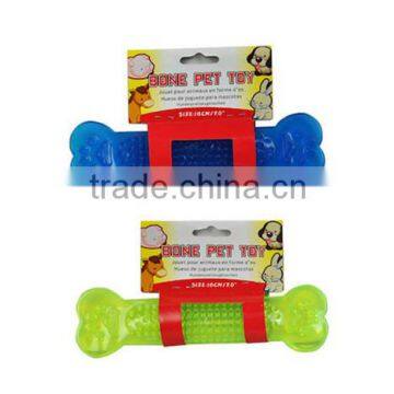 2014 all new pet TPR toy / Hog dog chew bone toy / dog dental chew toys