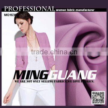 2016 POY Island Blended 100% Polyester woven fabric for lady shirt