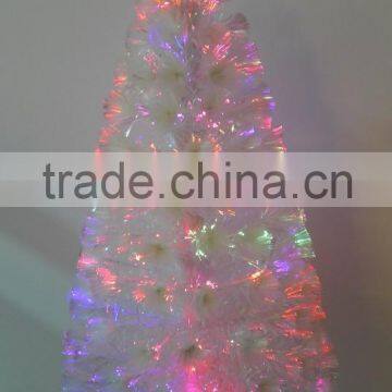 120cm Cheap Wholesale LED Power Fiber Optical Christmas Tree