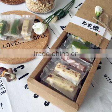 Hot sale cheap cake boxes,customized design paper kraft gift box MACARON BOX
