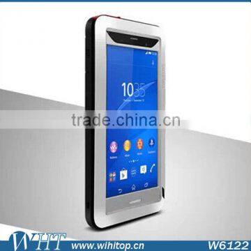 For Sony Xperia Z3 Waterproof Case, Love Mei Aluminum Waterproof Shockproof Dirtproof Case For Z3 With Gorilla Glass photo-5