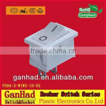 Single Pole dpdt rocker switch