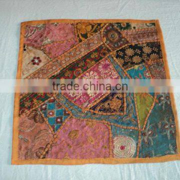 patchwork cushion covers tribal