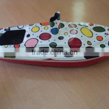 Pop Pop Boats From India New Hand Painted photo-3