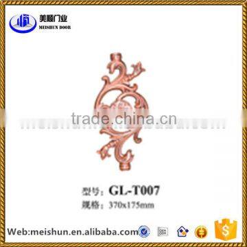 Aluminum Adorned Accessories for Main Doors GL-T006 photo-5