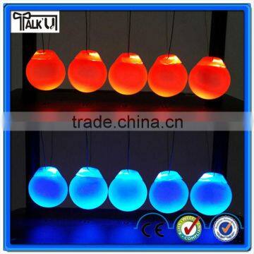 Hot Sale Innovative Christmas Gift Color Changing Newton Cradle balance balls