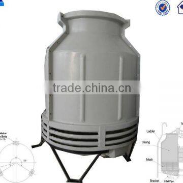 Open FRP cross-flow water cooling tower 40T