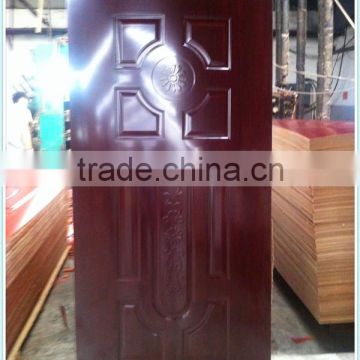 HDF melamine door skin 4.2mm