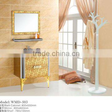 stainless steel bathroom cabinet