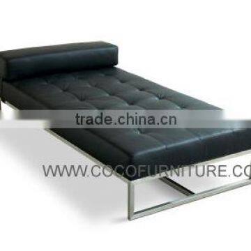 Daybed Ben-3603# in leather