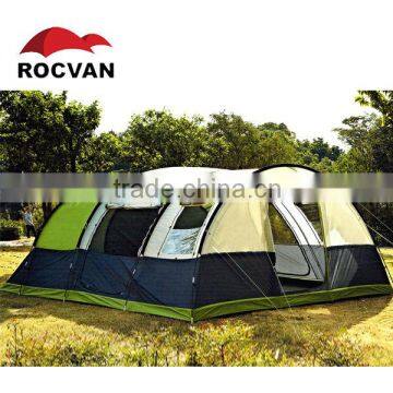 1 hall 2 room 7 person large tent