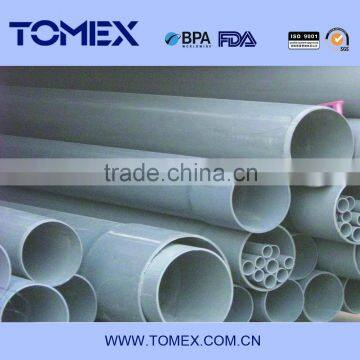 ASTM standard 3" PVC pipe for water supply made in China