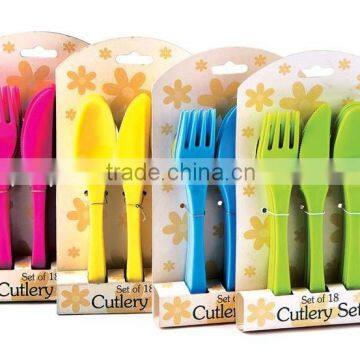 wholesale plastic cutlery set