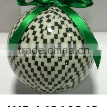Wholesale Indoor Plastic Hanging Christmas Ornament Balls