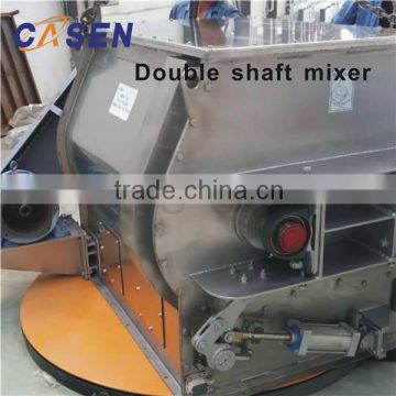 High Uniformity single shaft paddle mixer