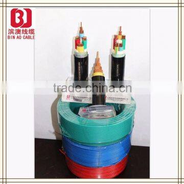 Copper/Aluminum Core PVC Insulation Belden Wire and Cable