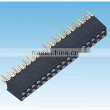 Pitch 1.27mm Female Header Dual Row SMT