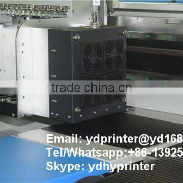 3.2m Large Format Printer for Soft and Rigid Materials, Hybrid Printer With KM1024i Print Head photo-2