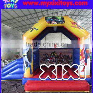 outdoor kids inflatable castle, inflatable jumping bouncer for children