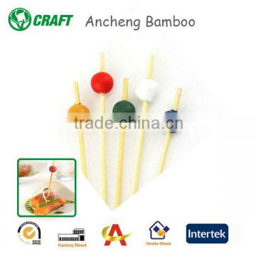 wooden fancy shape, STICKS /SKEWERS bamboo products wholesale