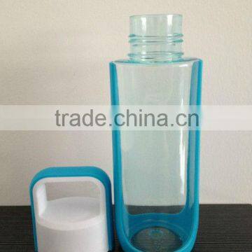 Color water bottle with handle, PC / PCTG/ Tritan material. NEW Item