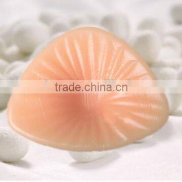 Hot Selling Triangle Shaped Adhesive Silicone Breast photo-2