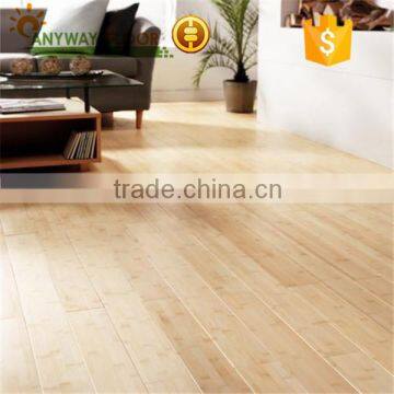 2015 new design click system solid bamboo laminate flooring