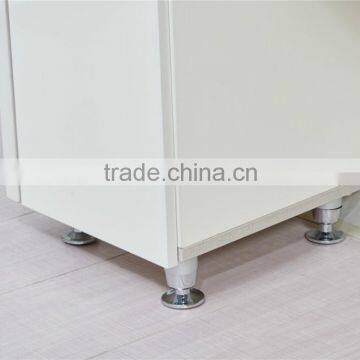 Modern High Glossy White Dresser With Mirror in Bedroom Furniture Set photo-6