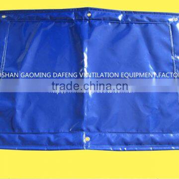 fire resistant pvc coated nylon fabric waterproof tarpaulin for truck cover