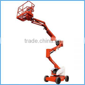 China manufacturer wholesale electric articulated lift platform