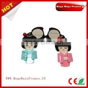 2016 Hot Sale Japanese Sexy Movie Girl Use Cheap Small Cosmetic Mirror