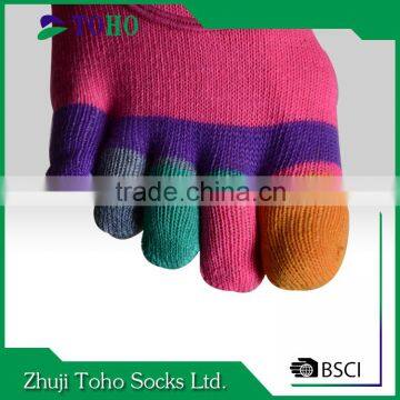 2016 Best Non Slip Skid Yoga Pilates Socks photo-5