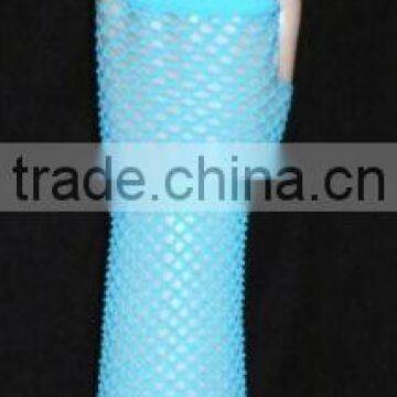 fingerless fishnet long gloves Party Fancy Dress Bride wedding glove