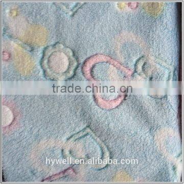 Coral Fleece Fabric Printed Fabric Blankets Fabric