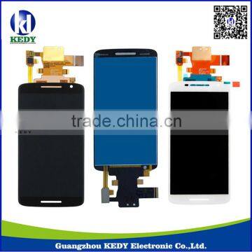 Original LCD Display with Digitizer Touch Screen Assembly for Motorola Moto X Play X3