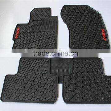 2016 New Custom Design and Full Set Type Car Floor Mat for Mitsubishi ASX photo-2