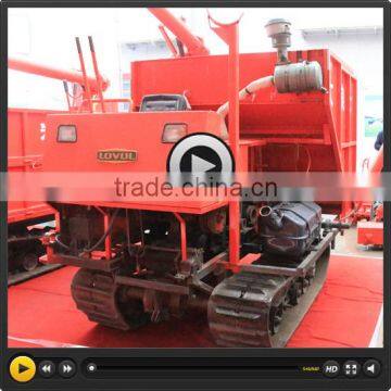 mini track grain carrier grain dumper for sale china cheap harvest machine