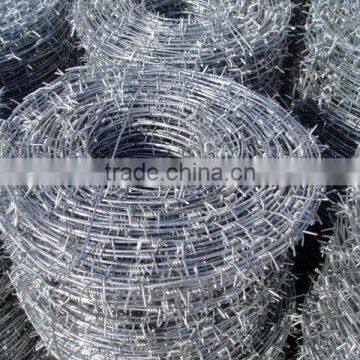 security fencing galvannized razor barbed wire for sale
